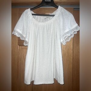 White Women’s Blouse